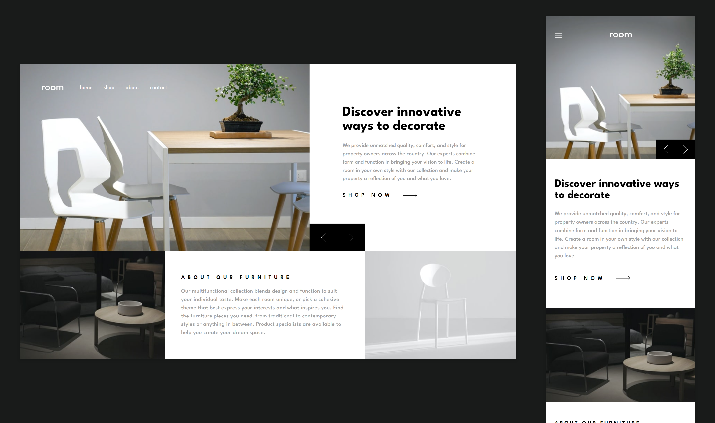 Room Homepage